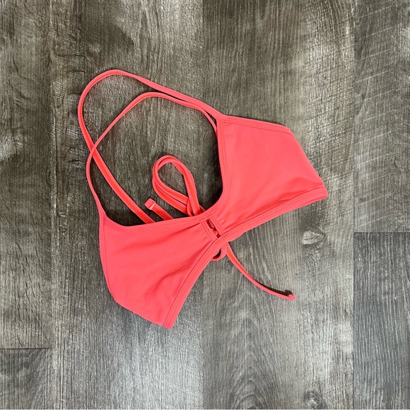 Jolyn Clothing Swim Jolyn Vent Bikini Top Poshmark